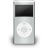 iPod Nano Silver Off Icon